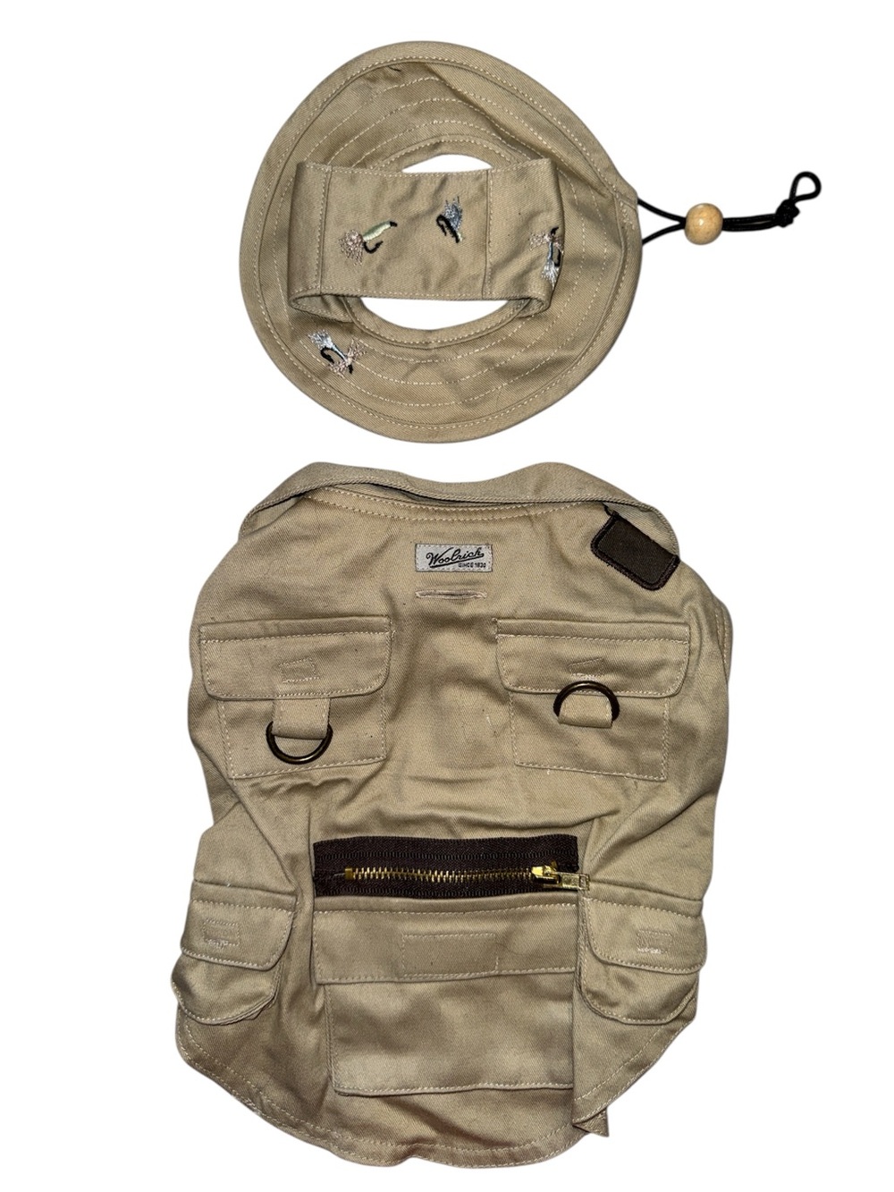 Woolrich Fly Fishing and Hat Set